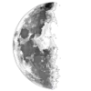 🌙 Эмодзи «moon» для Telegram