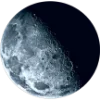 🌙 Эмодзи «moon» для Telegram