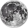 🌙 Эмодзи «moon» для Telegram