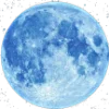 🌙 Эмодзи «moon» для Telegram