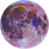 🌙 Эмодзи «moon» для Telegram