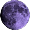 🌙 Эмодзи «moon» для Telegram