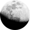 🌙 Эмодзи «moon» для Telegram