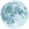 Эмодзи moon для Telegram — скачать
