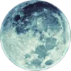 🌙 Эмодзи «moon» для Telegram