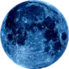 🌙 Эмодзи «moon» для Telegram