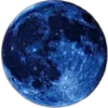 🌙 Эмодзи «moon» для Telegram