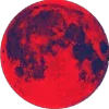 🌙 Эмодзи «moon» для Telegram