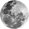 🌙 Эмодзи «moon» для Telegram