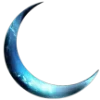 🌙 Эмодзи «moon» для Telegram