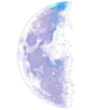 🌙 Эмодзи «moon» для Telegram
