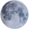 🌙 Эмодзи «moon» для Telegram