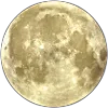 🌙 Эмодзи «moon» для Telegram