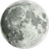 🌙 Эмодзи «moon» для Telegram