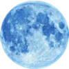 🌙 Эмодзи «moon» для Telegram