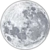 🌙 Эмодзи «moon» для Telegram