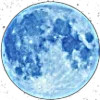 🌙 Эмодзи «moon» для Telegram