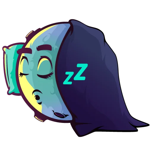 😴 Стикер «Moony Loony» для Telegram