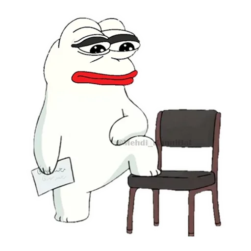 😐 Стикер «Mooz» для Telegram