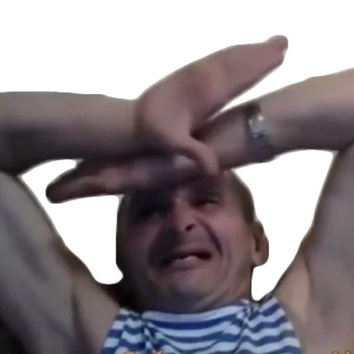 😵 Стикер «Мопс дядя пёс» для Telegram