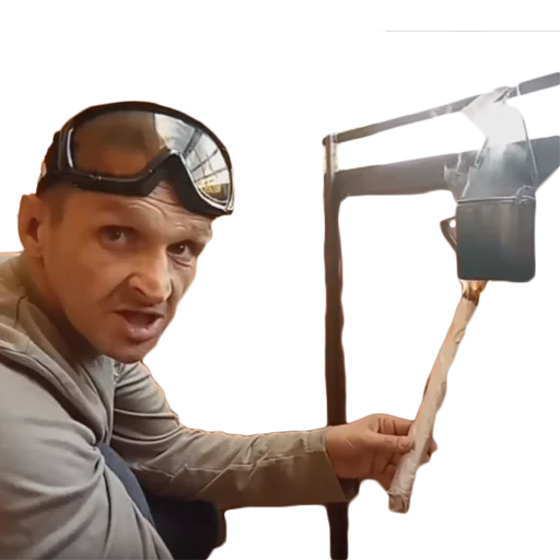 ☕ Стикер «Мопс дядя пёс» для Telegram