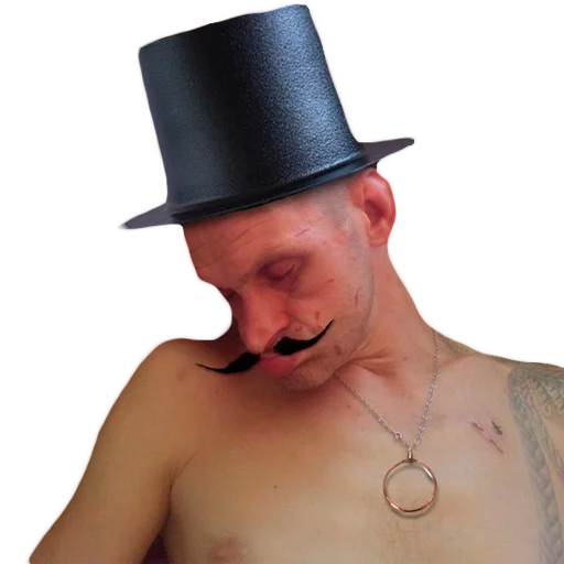 🕵 Стикер «Мопс дядя пёс» для Telegram