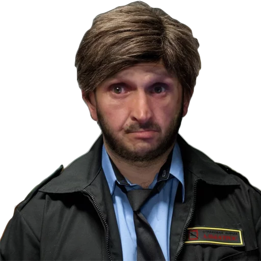 👮 Стикер «Мопс дядя пёс» для Telegram