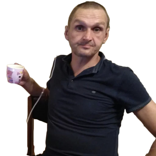 ☕ Стикер «Мопс дядя пёс» для Telegram