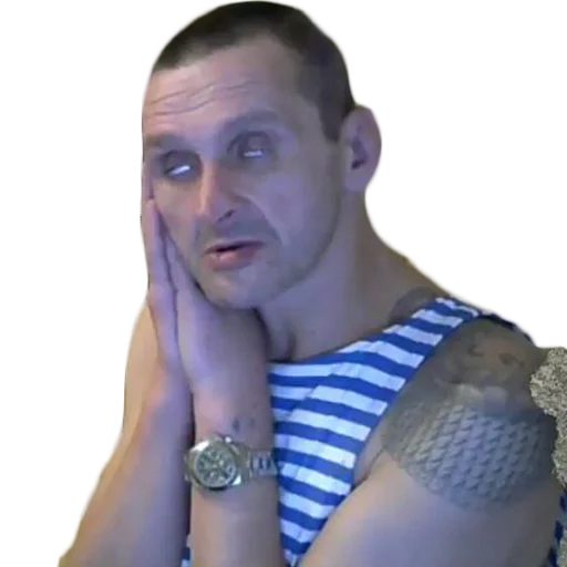 🌝 Стикер «Мопс дядя пёс» для Telegram