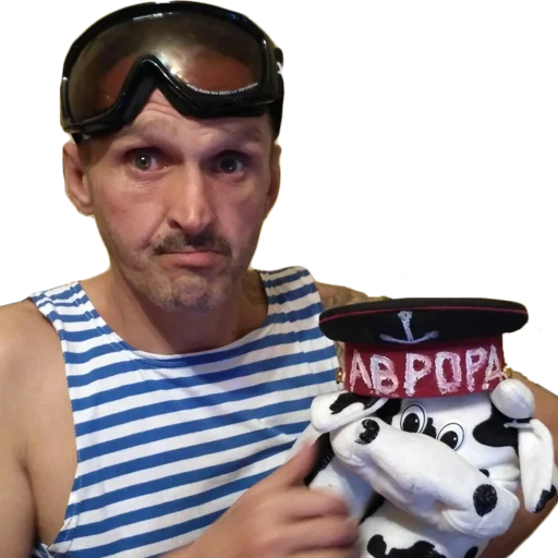 😺 Стикер «Мопс дядя пёс» для Telegram