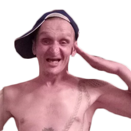 😄 Стикер «Мопс дядя пёс» для Telegram