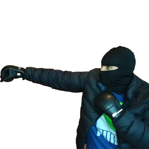 👊 Стикер «Мопс дядя пёс» для Telegram