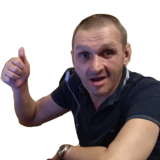 👍 Стикер «Мопс дядя пёс» для Telegram