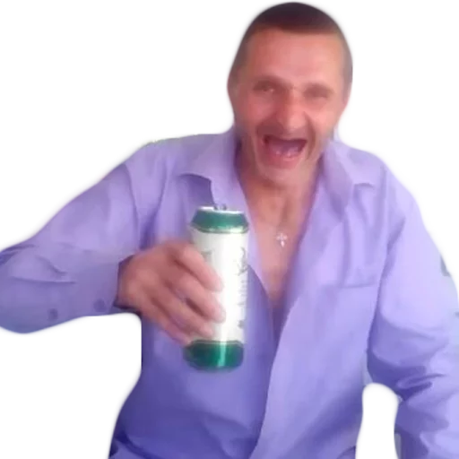 🍻 Стикер «Мопс дядя пёс» для Telegram