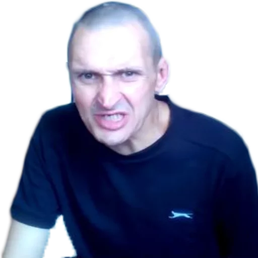 😡 Стикер «Мопс дядя пёс» для Telegram