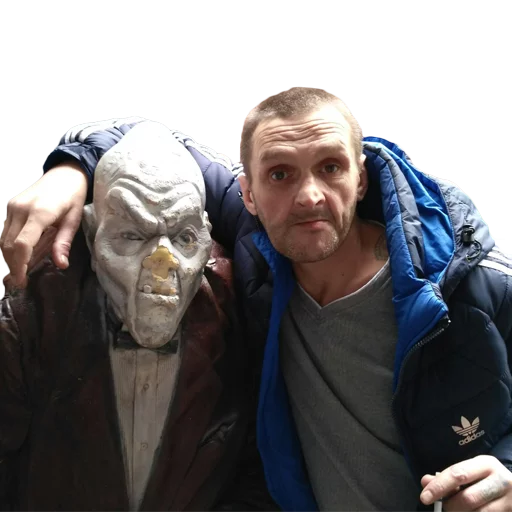 👬 Стикер «Мопс дядя пёс» для Telegram