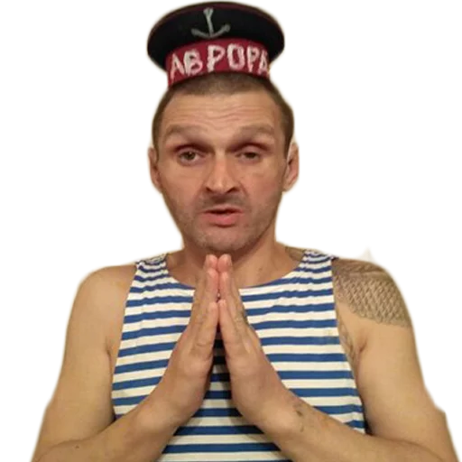 🙏 Стикер «Мопс дядя пёс» для Telegram