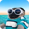 🤩 Эмодзи «Мопсики» для Telegram