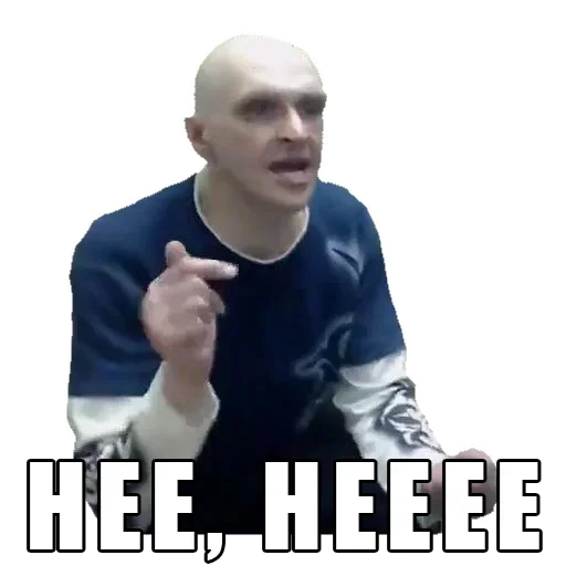 🙅‍♂️ Стикер «Мопс» для Telegram