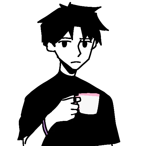 ☕ Стикер «Ded blyat» для Telegram