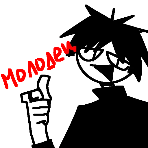 👍 Стикер «Ded blyat» для Telegram