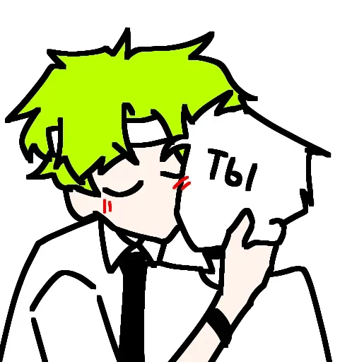 😙 Стикер «Ded blyat» для Telegram
