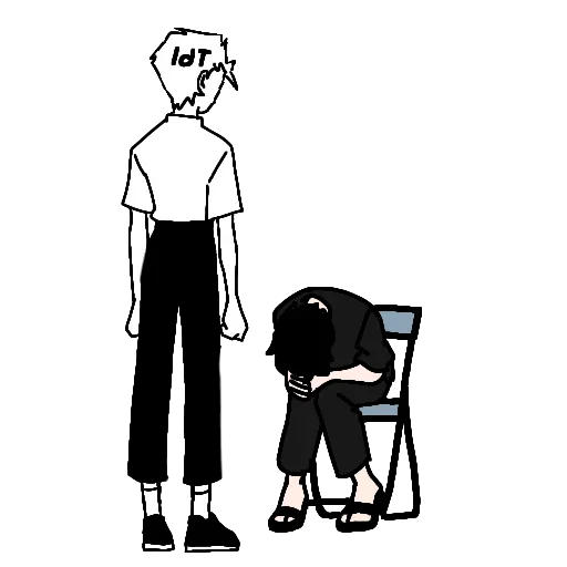 😔 Стикер «Ded blyat» для Telegram