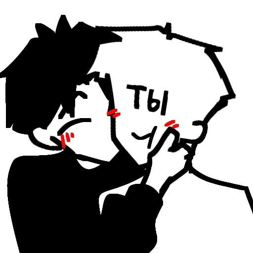 🥰 Стикер «Ded blyat» для Telegram