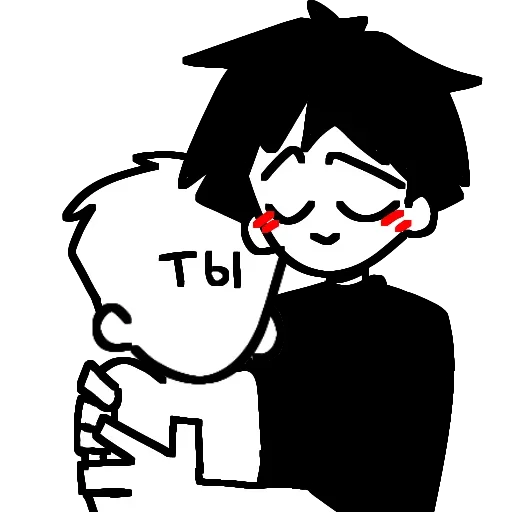🥰 Стикер «Ded blyat» для Telegram