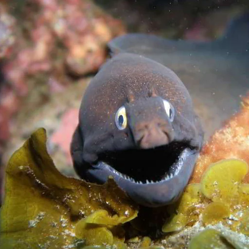 😨 Стикер «M-m-morays Мурены» для Telegram