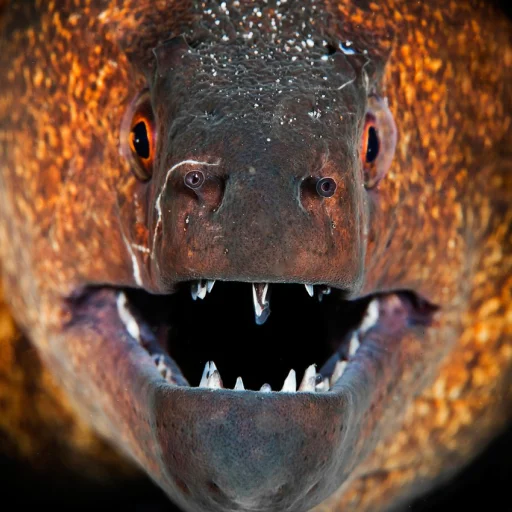 😡 Стикер «M-m-morays Мурены» для Telegram