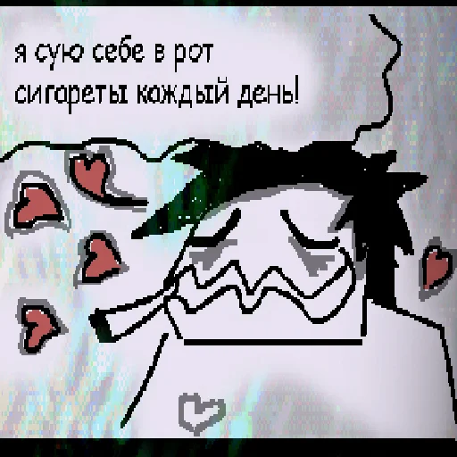 😅 Стикер «MORDA de luxe» для Telegram