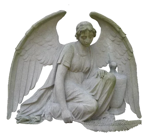 😇 Стикер «Angels» для Telegram