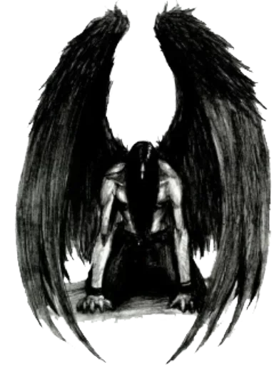 😇 Стикер «Angels» для Telegram